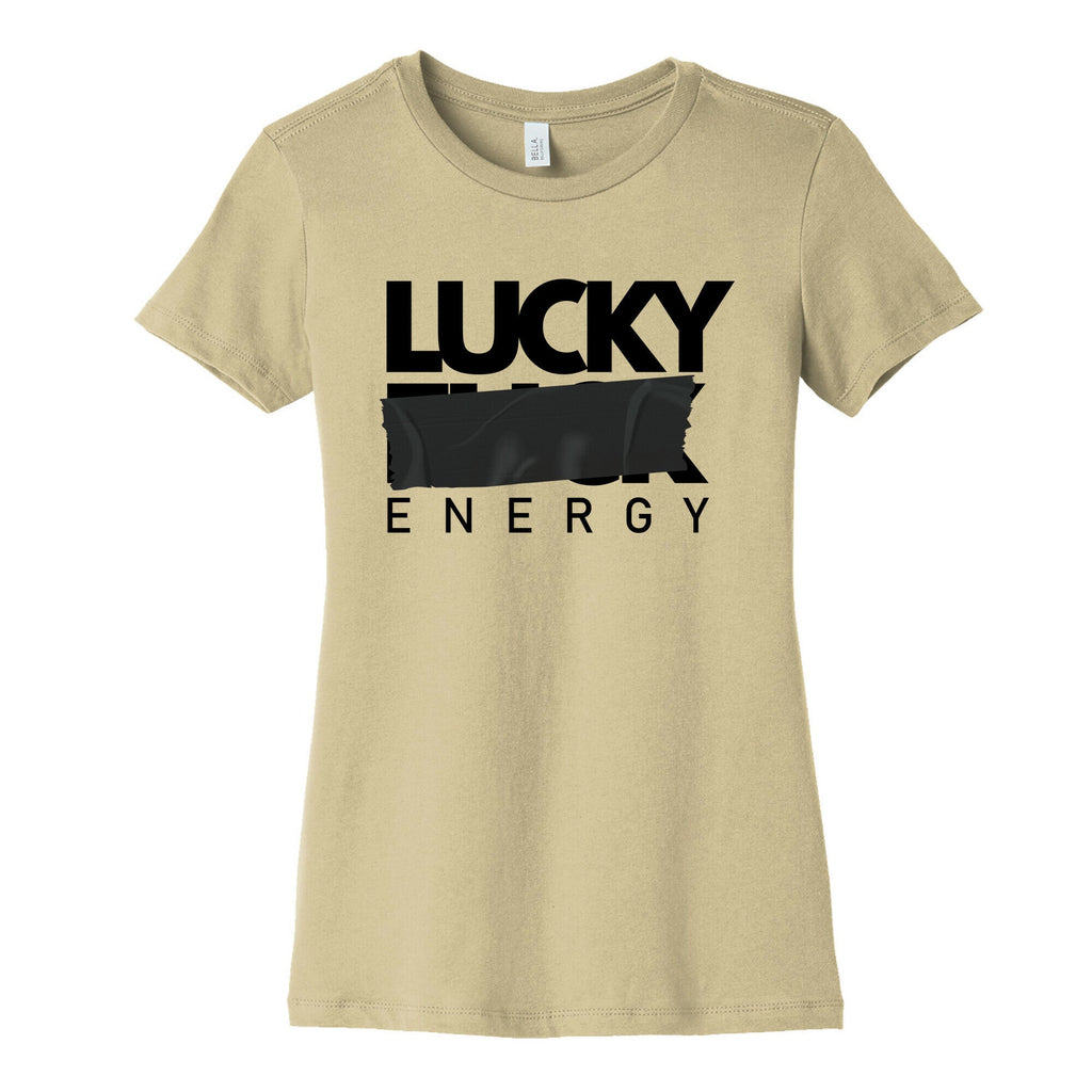 Lucky Energy Womens Cotton Tee Unisex
