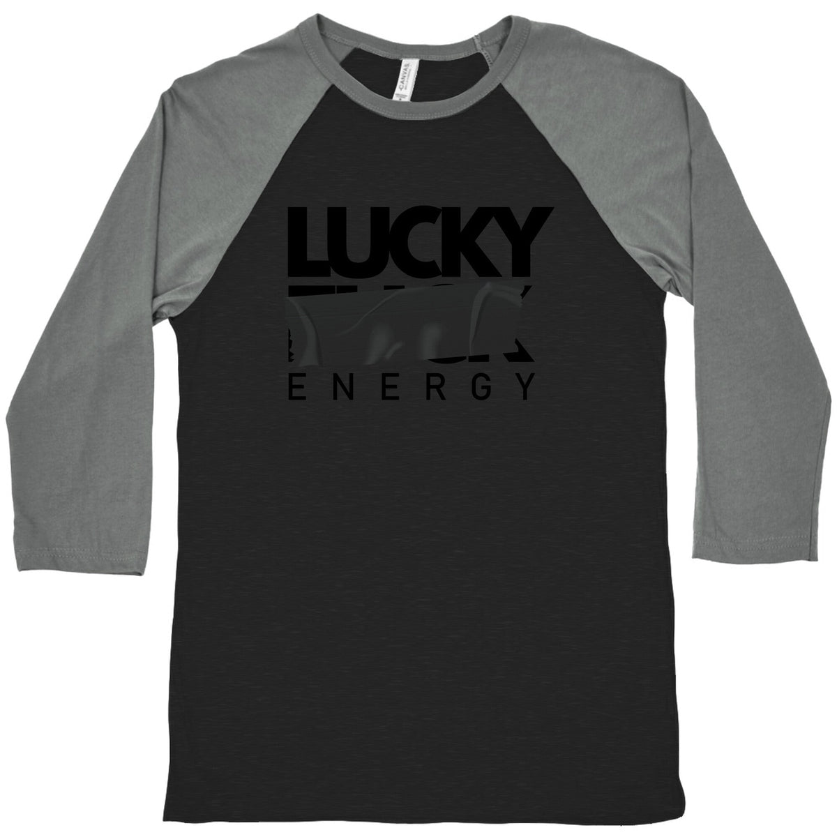 Lucky Energy Baseball Tee Unisex
