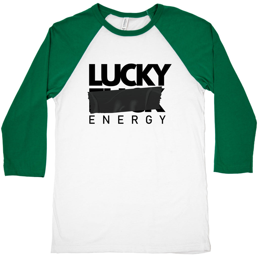 Lucky Energy Baseball Tee Unisex