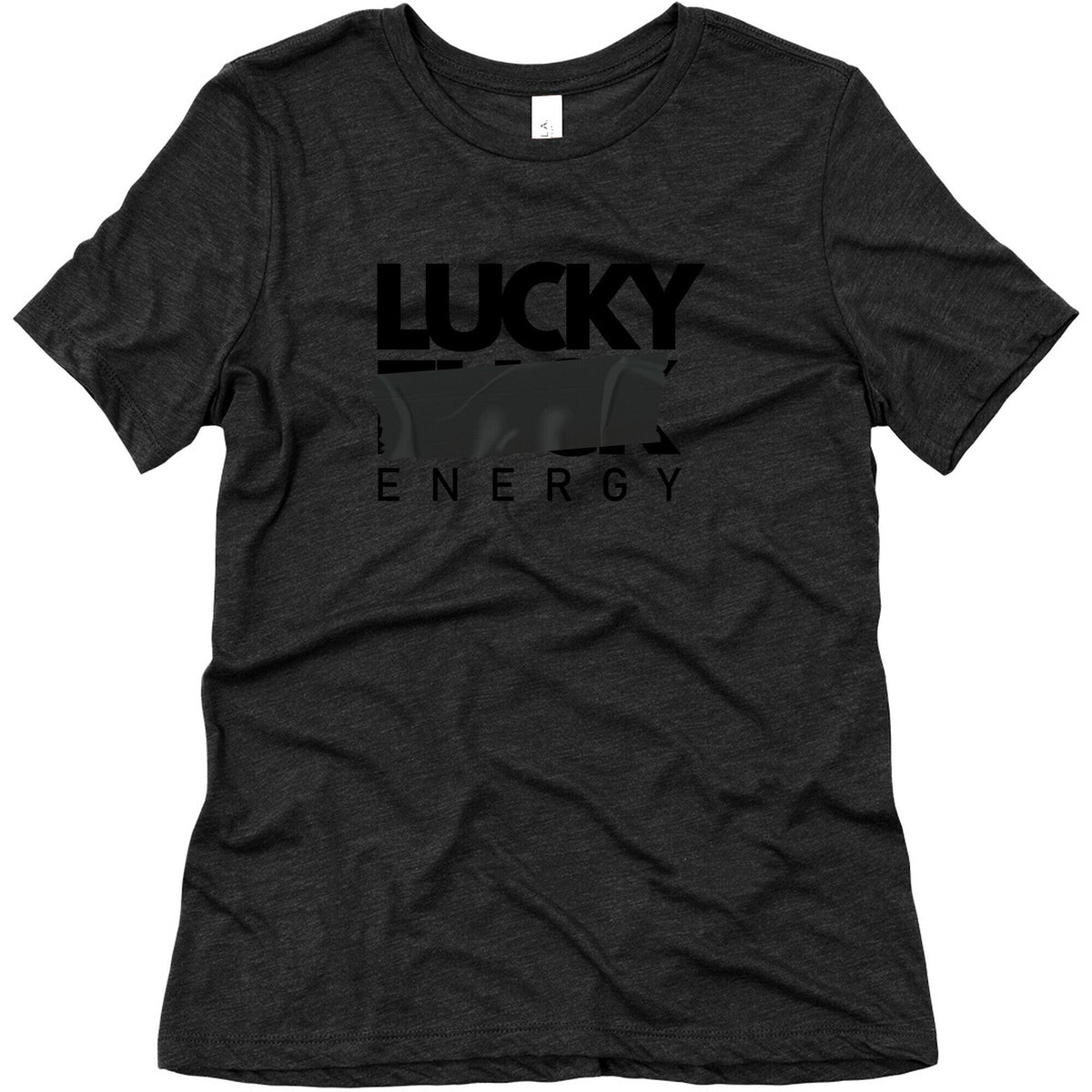 Lucky Energy Womens Triblend Tee Unisex