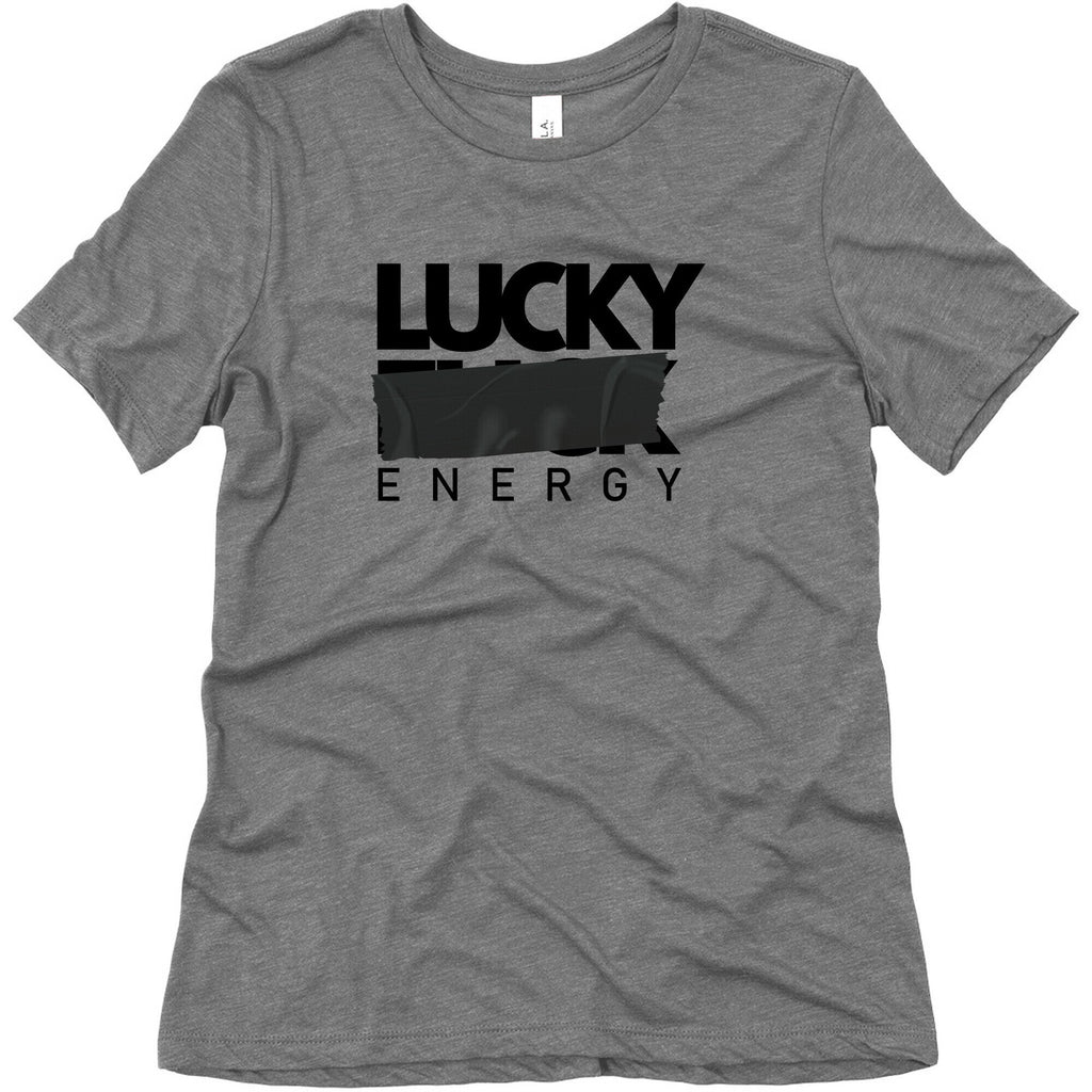 Lucky Energy Womens Triblend Tee Unisex