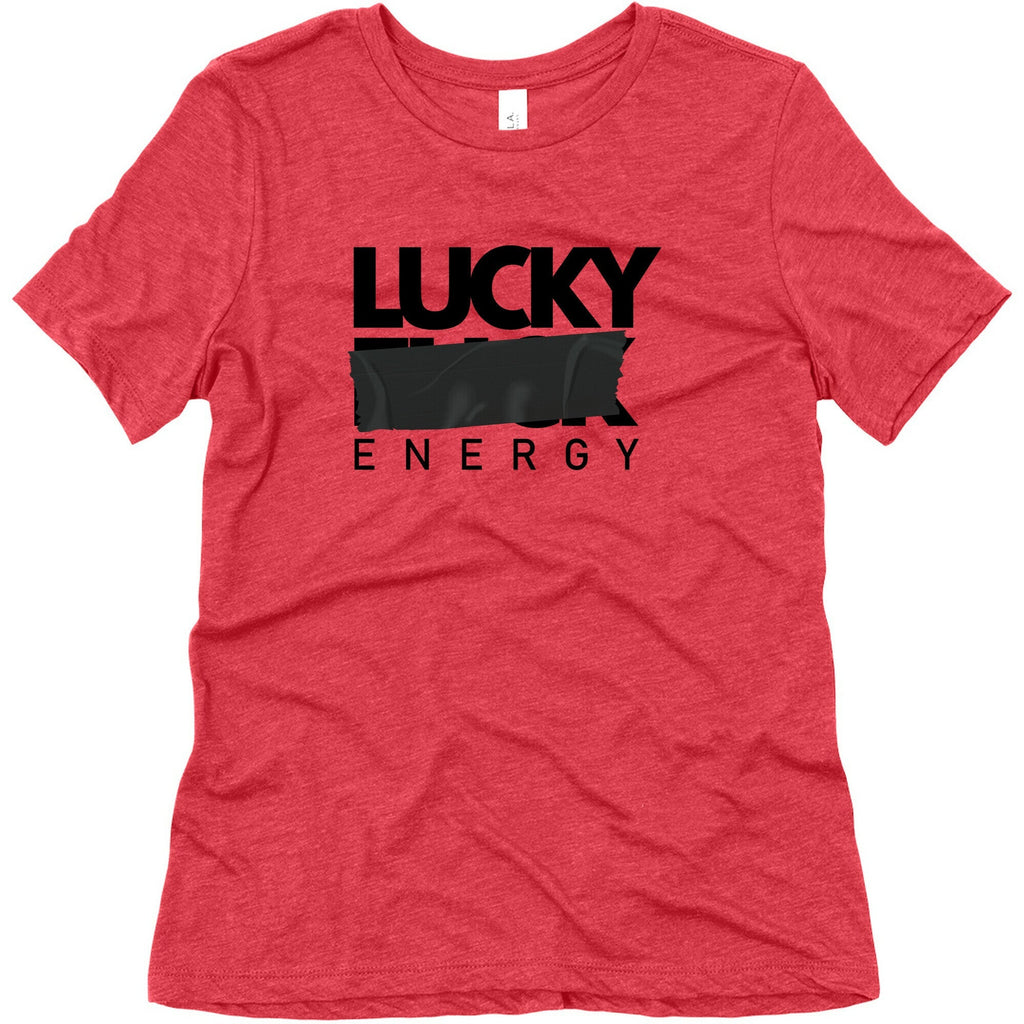 Lucky Energy Womens Triblend Tee Unisex