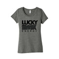 Lucky Energy Womens Triblend Tee Unisex