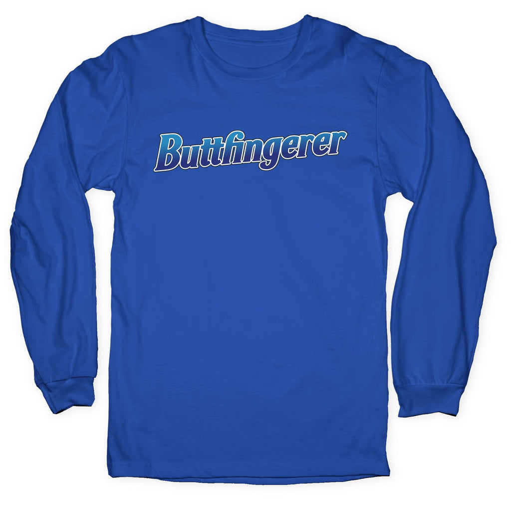 Buttfingerer Longsleeve Tee Unisex
