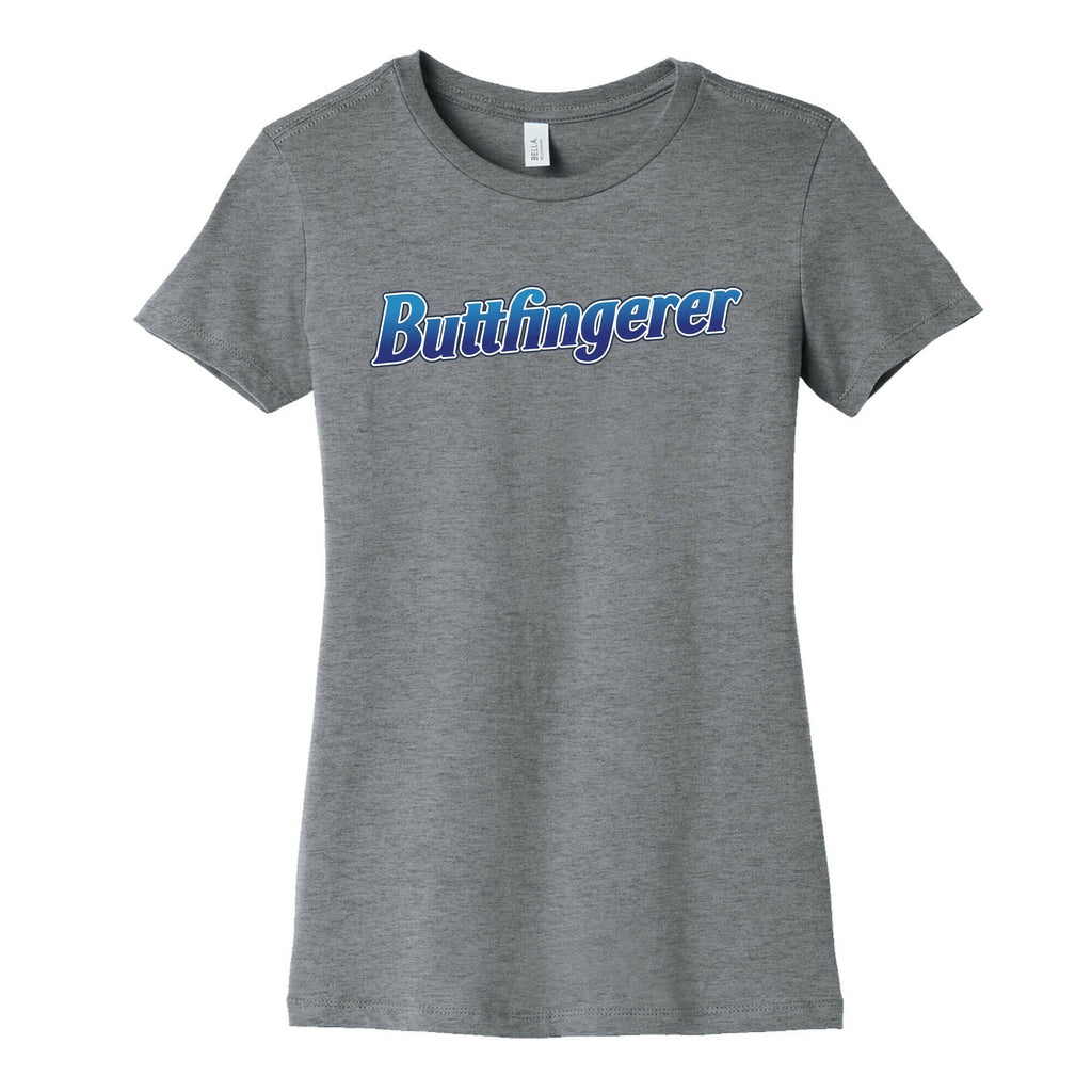 Buttfingerer Womens Cotton Tee Unisex