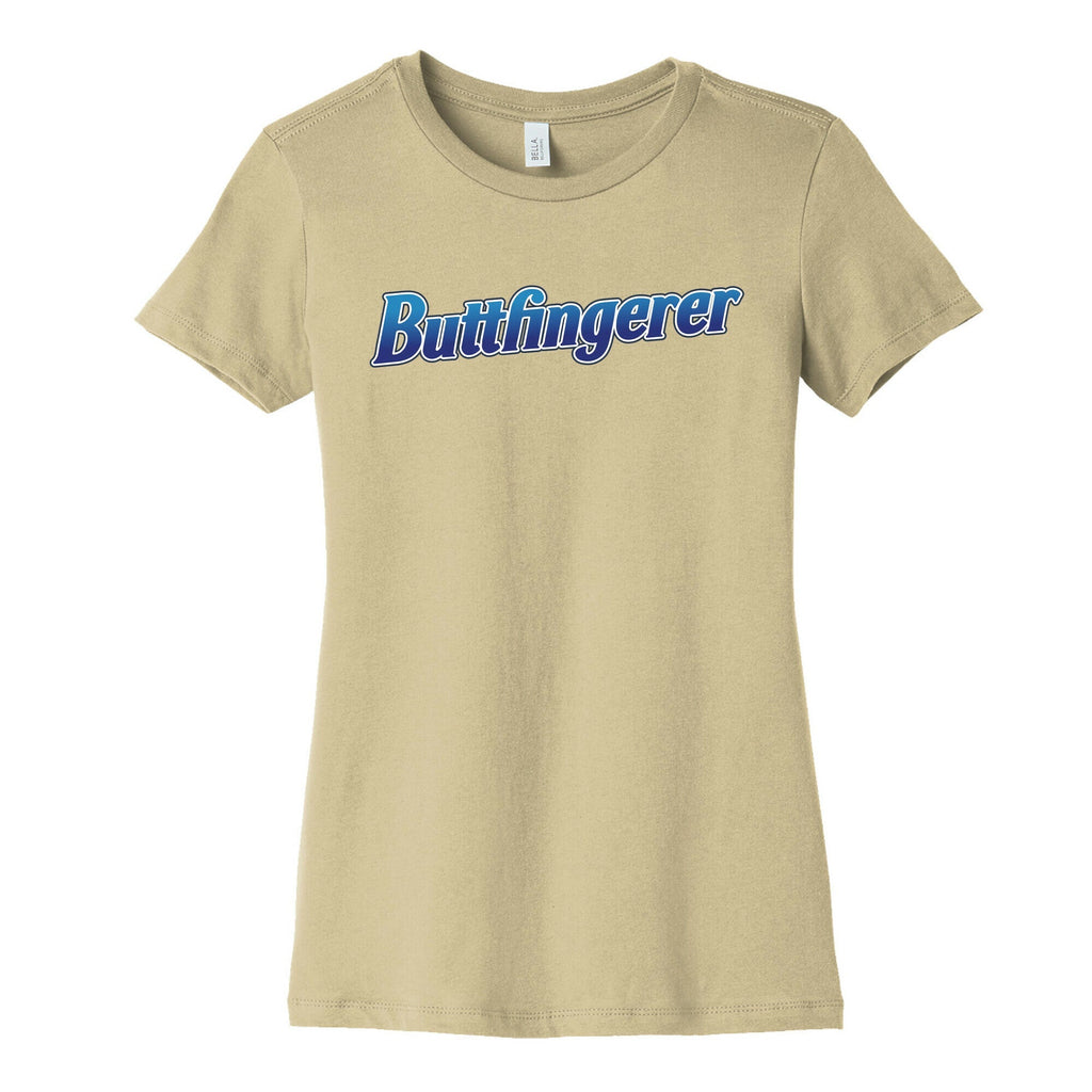 Buttfingerer Womens Cotton Tee Unisex