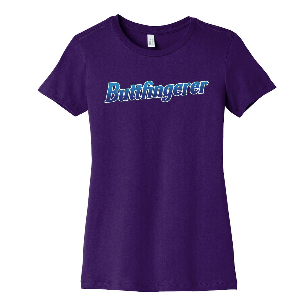 Buttfingerer Womens Cotton Tee Unisex