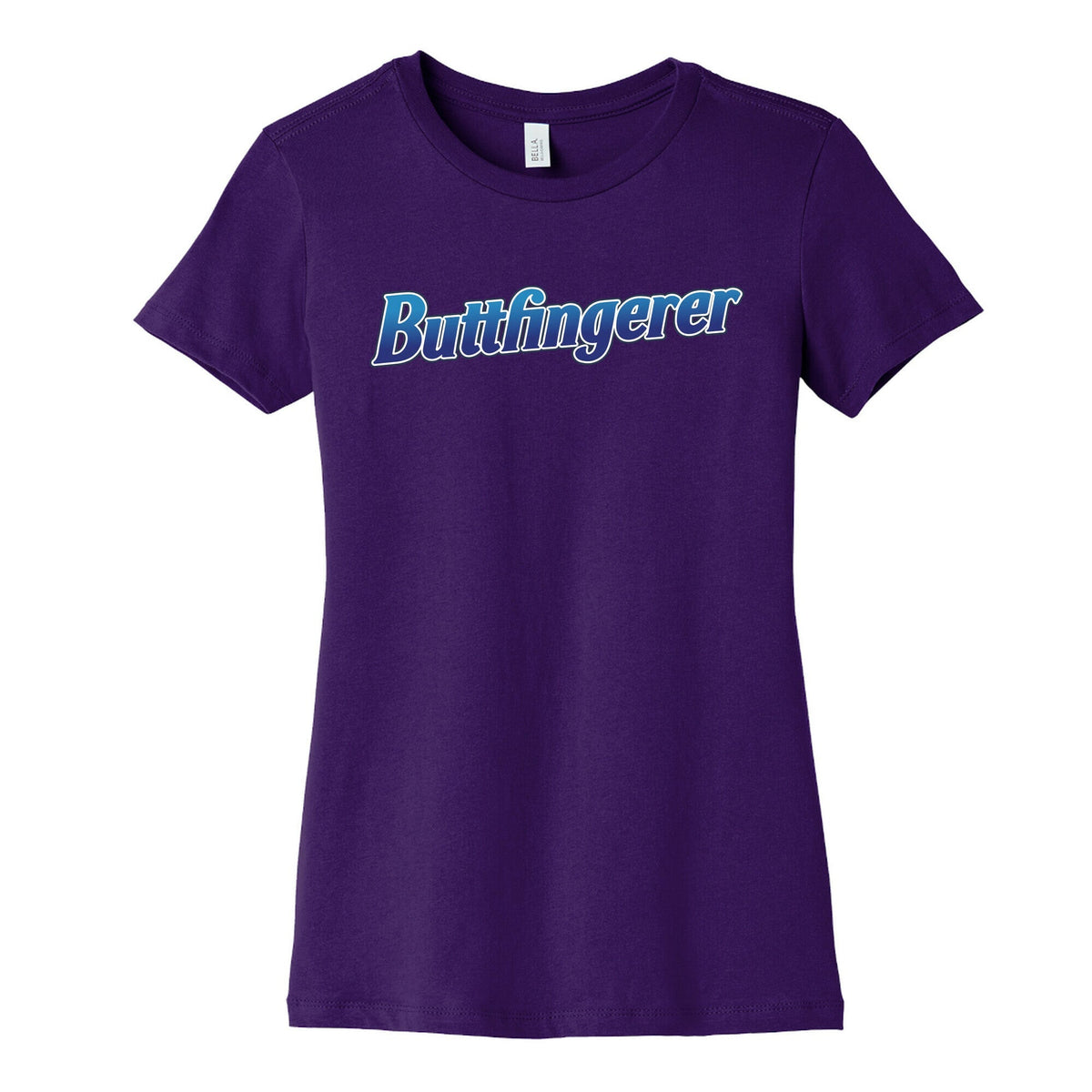 Buttfingerer Womens Cotton Tee Unisex