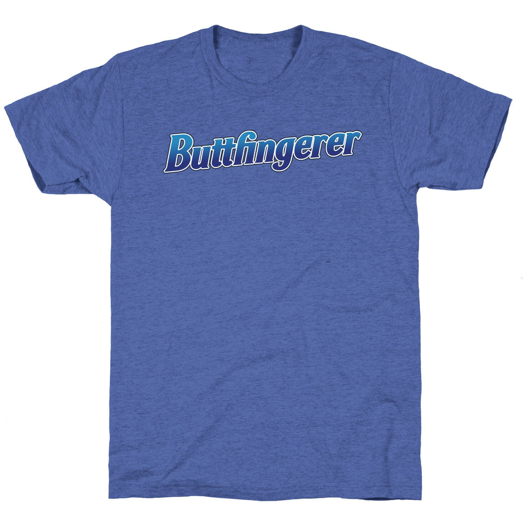 Buttfingerer Unisex Triblend Tee Unisex