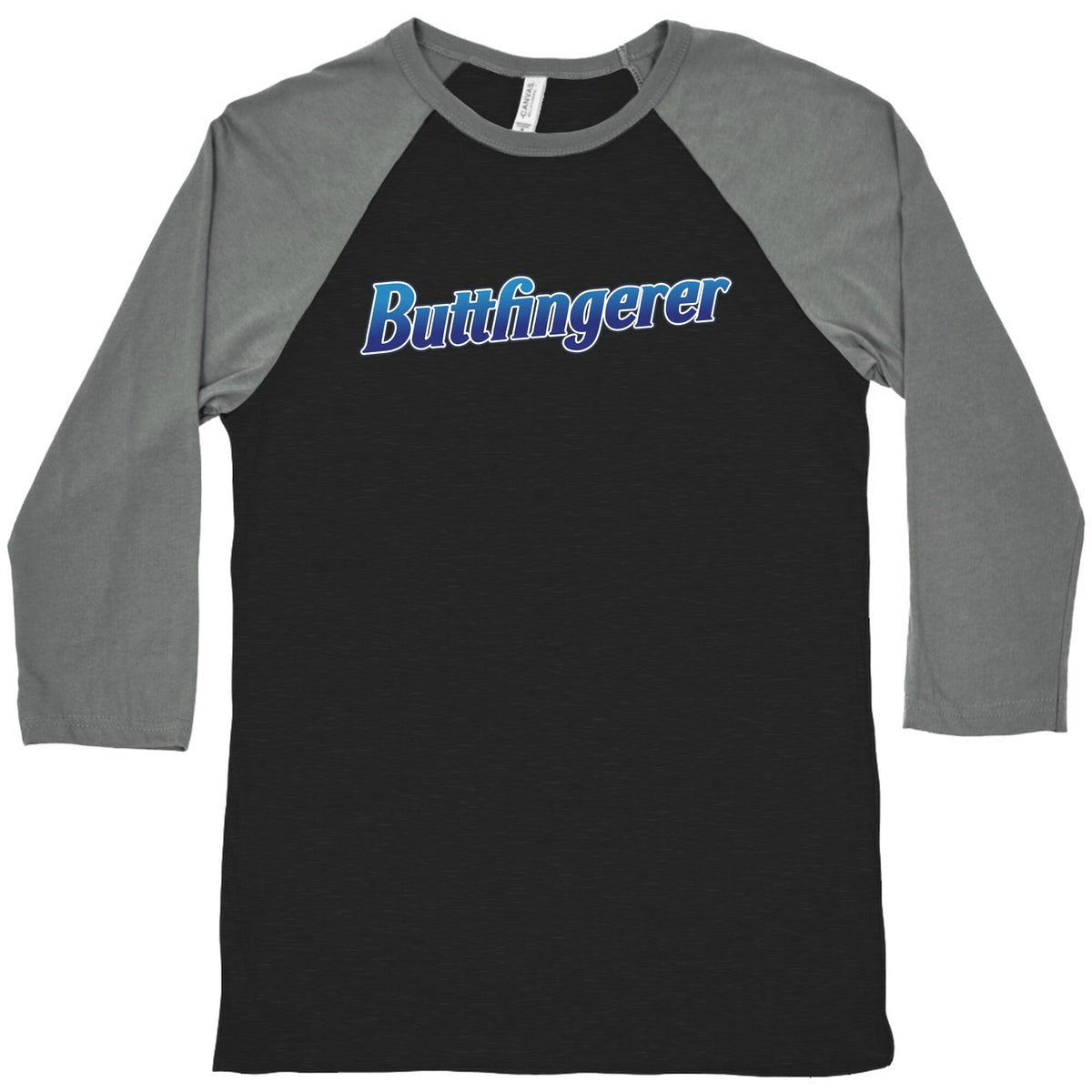 Buttfingerer Baseball Tee Unisex
