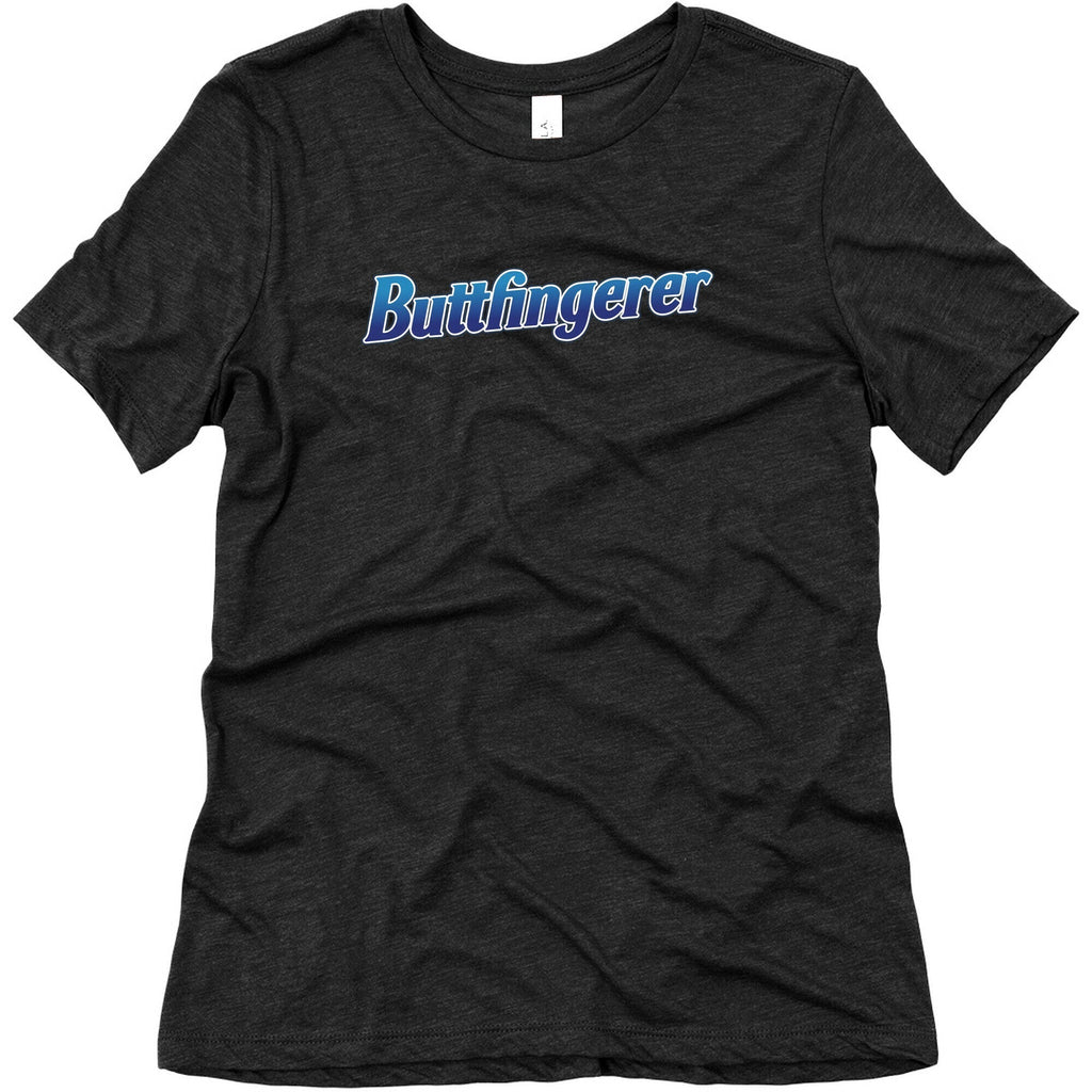 Buttfingerer Womens Triblend Tee Unisex