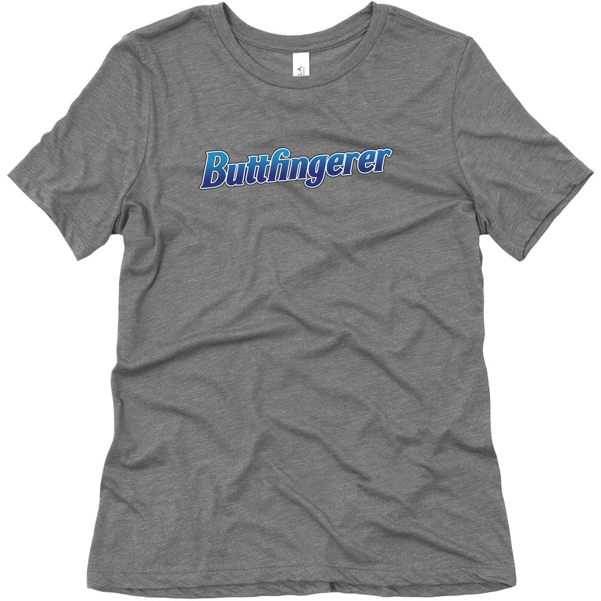 Buttfingerer Womens Triblend Tee Unisex