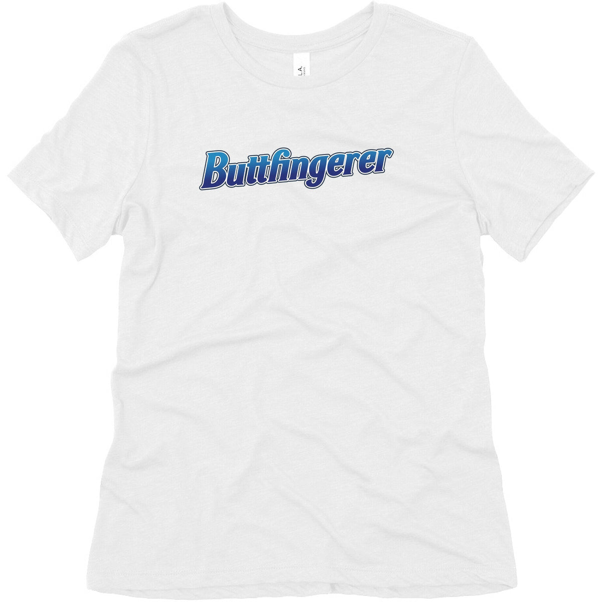 Buttfingerer Womens Triblend Tee Unisex