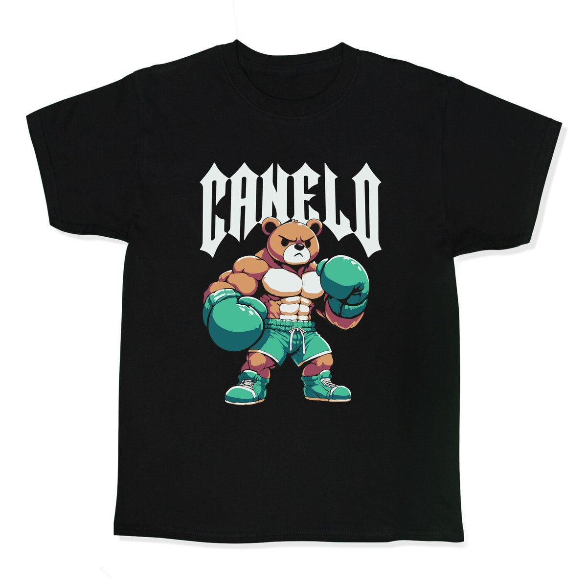 Canelo Teddy Bear Kids Tee Unisex