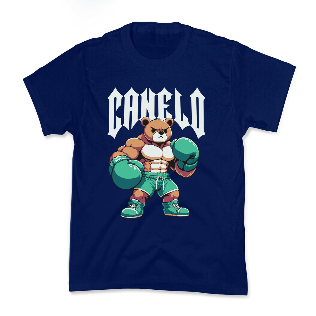 Canelo Teddy Bear Kids Tee Unisex