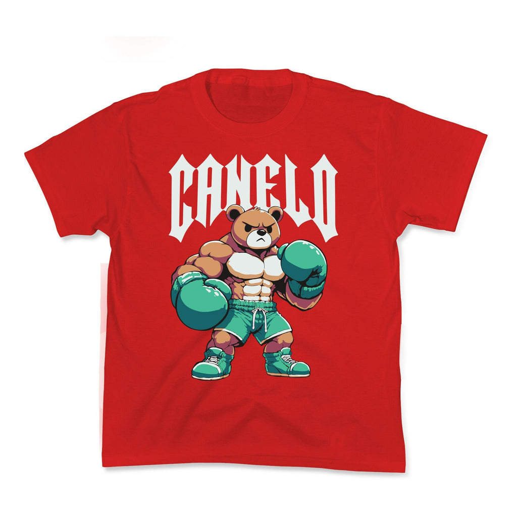 Canelo Teddy Bear Kids Tee Unisex