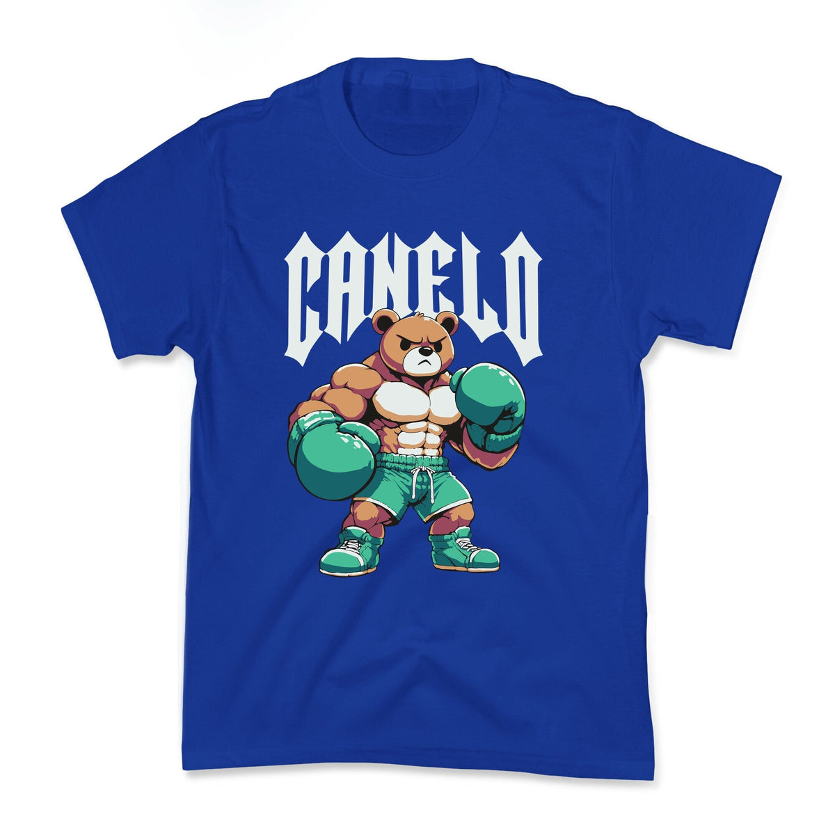 Canelo Teddy Bear Kids Tee Unisex