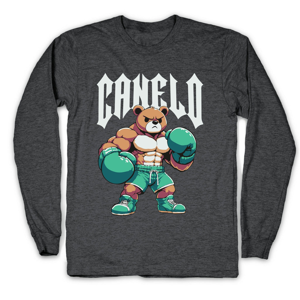 Canelo Teddy Bear Longsleeve Tee Unisex