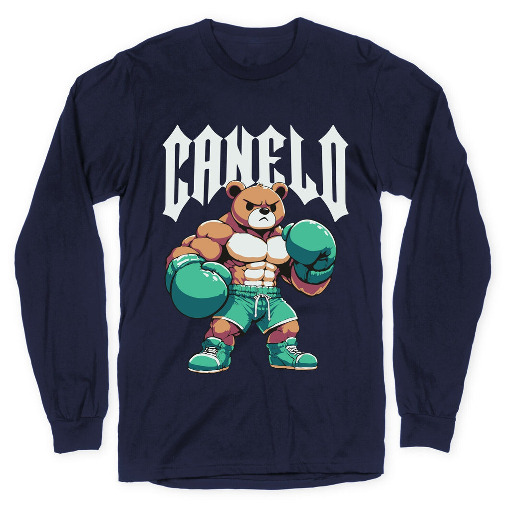 Canelo Teddy Bear Longsleeve Tee Unisex