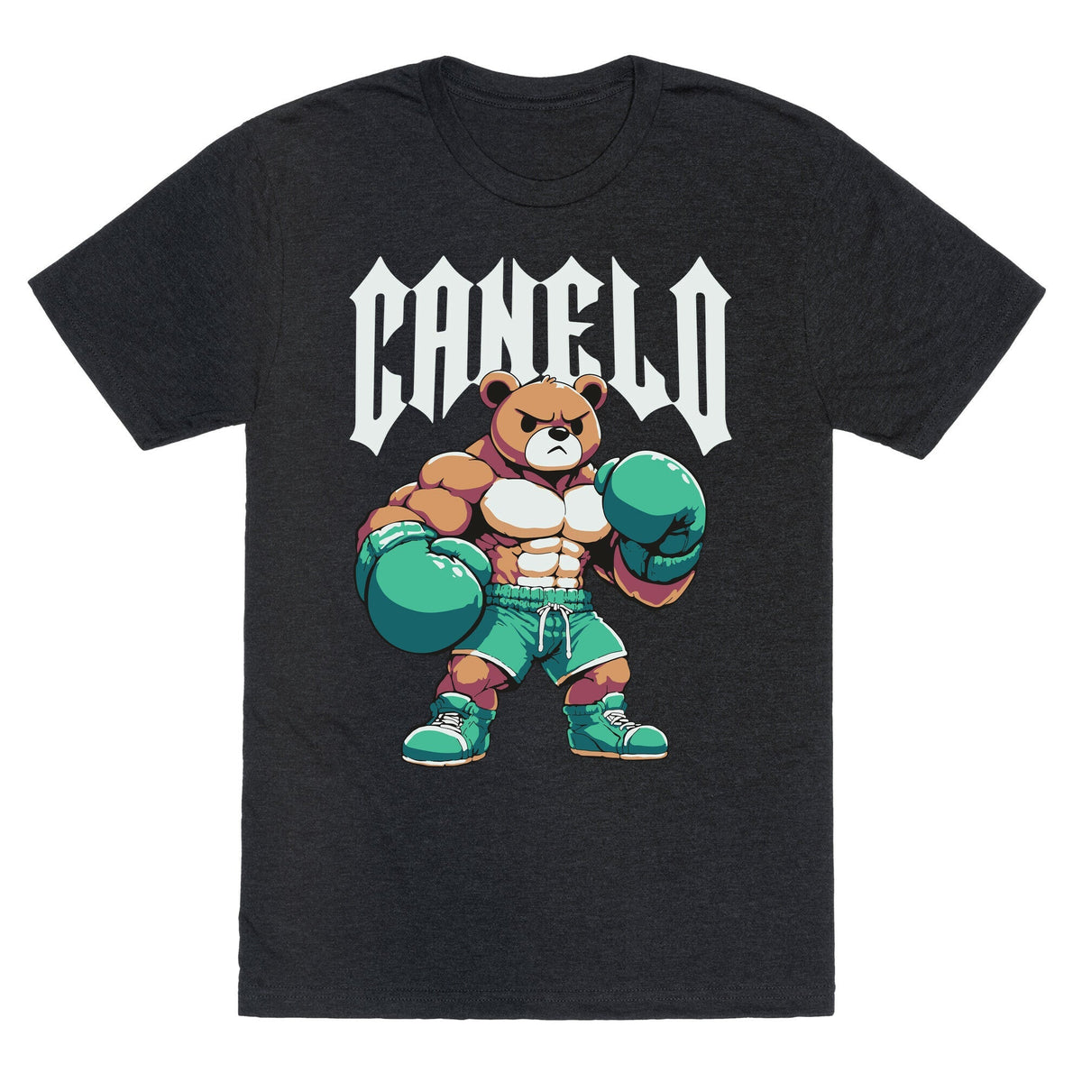 Canelo Teddy Bear Unisex Triblend Tee Unisex