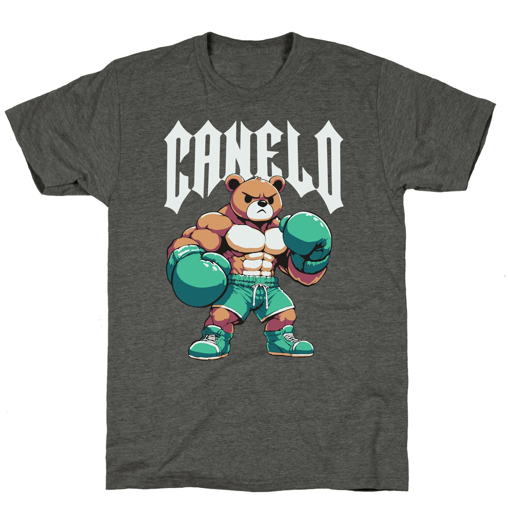 Canelo Teddy Bear Unisex Triblend Tee Unisex