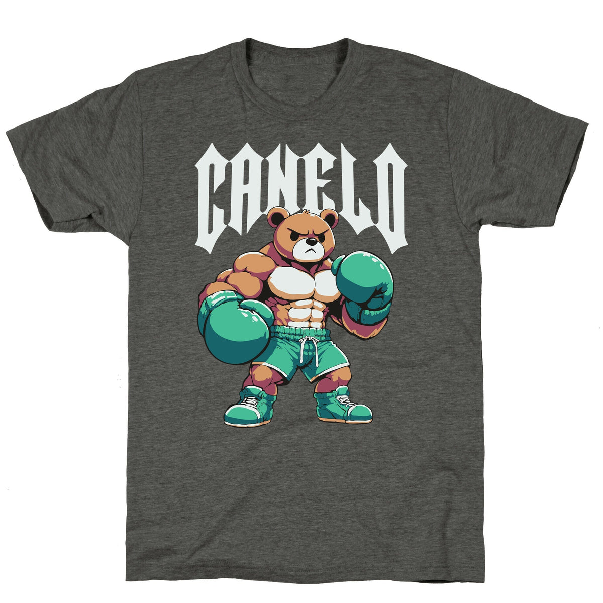 Canelo Teddy Bear Unisex Triblend Tee Unisex