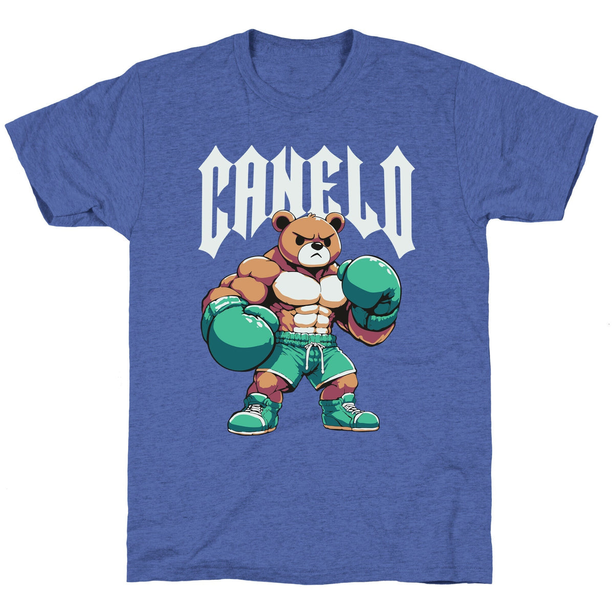 Canelo Teddy Bear Unisex Triblend Tee Unisex