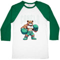 Canelo Teddy Bear Baseball Tee Unisex