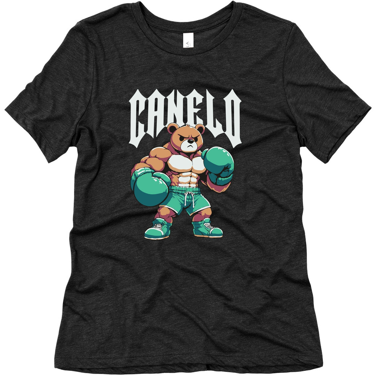 Canelo Teddy Bear Womens Triblend Tee Unisex