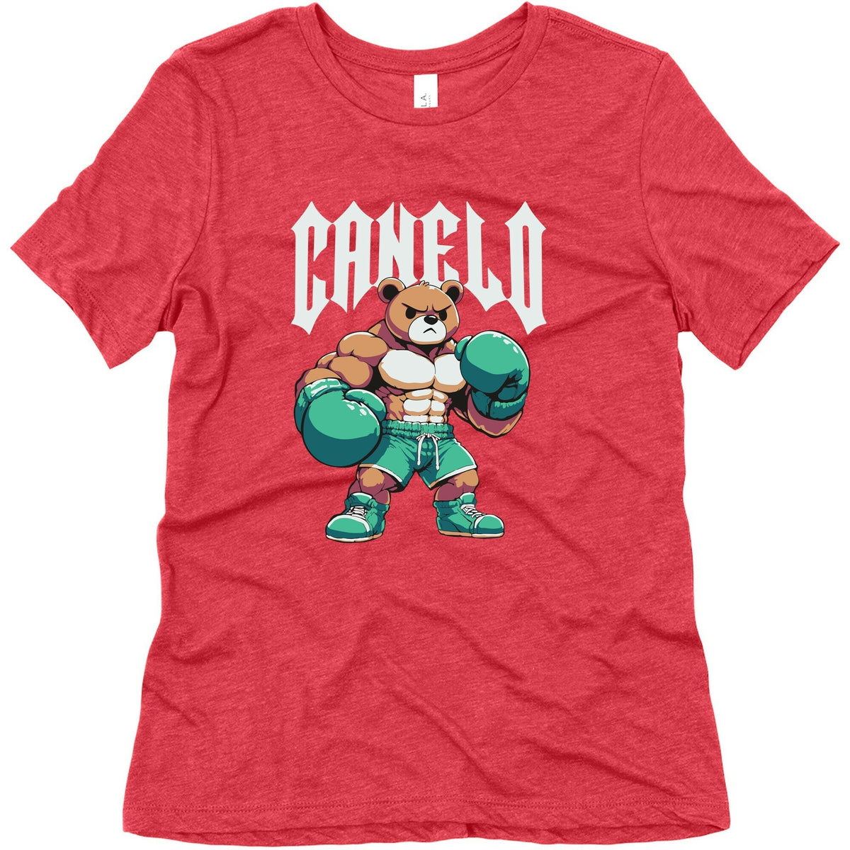 Canelo Teddy Bear Womens Triblend Tee Unisex