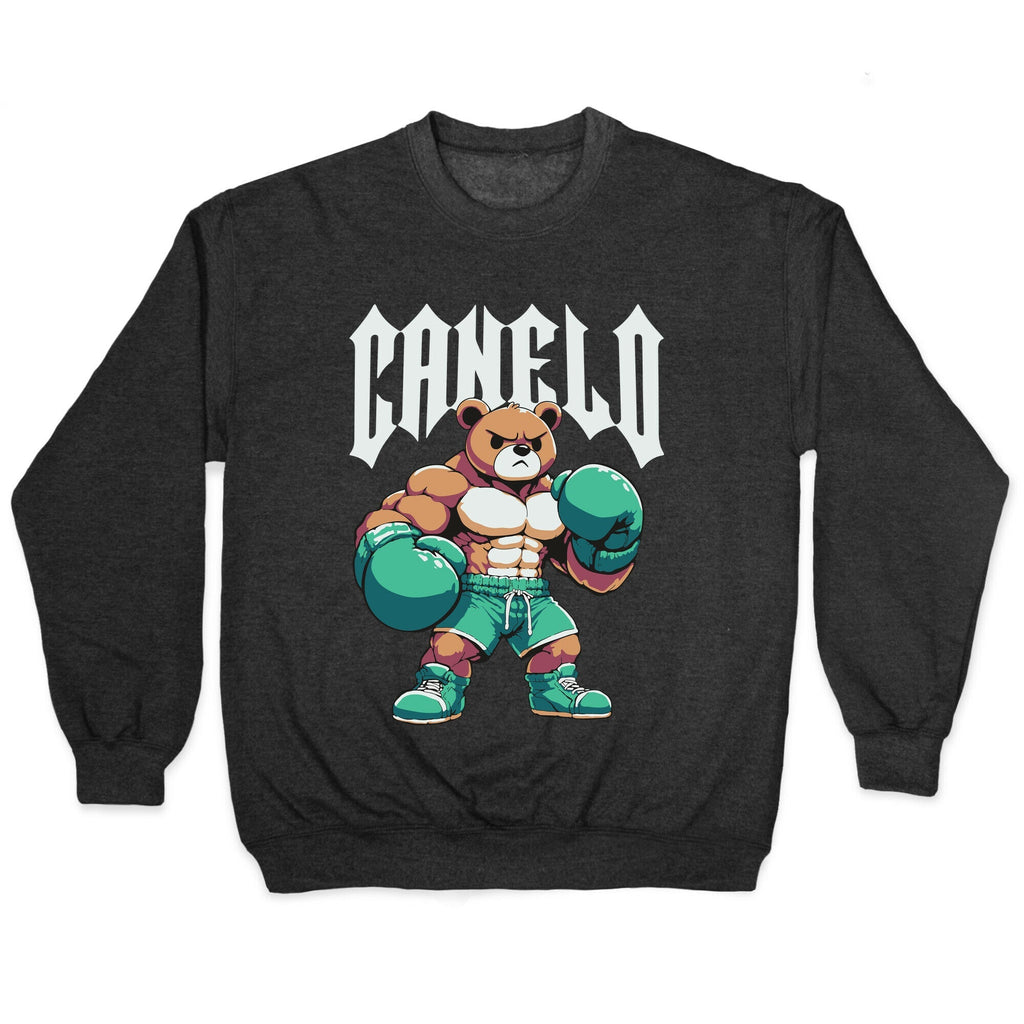 Canelo Teddy Bear Crewneck Unisex