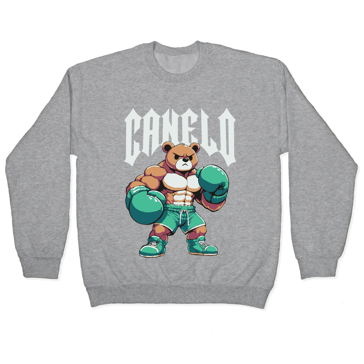 Canelo Teddy Bear Crewneck Unisex