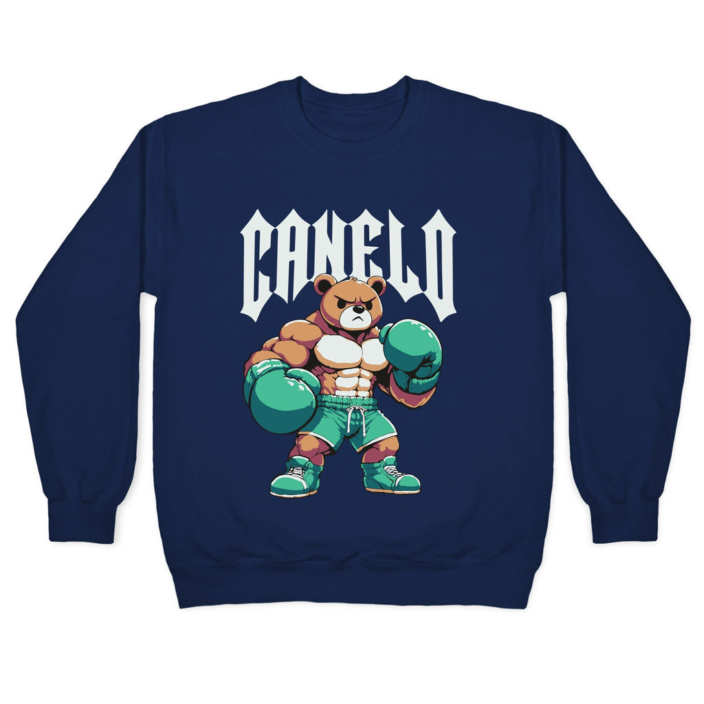 Canelo Teddy Bear Crewneck Unisex