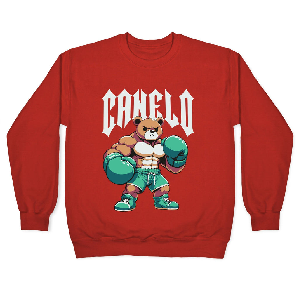 Canelo Teddy Bear Crewneck Unisex