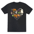 Halloween Heart Unisex Triblend Tee Unisex