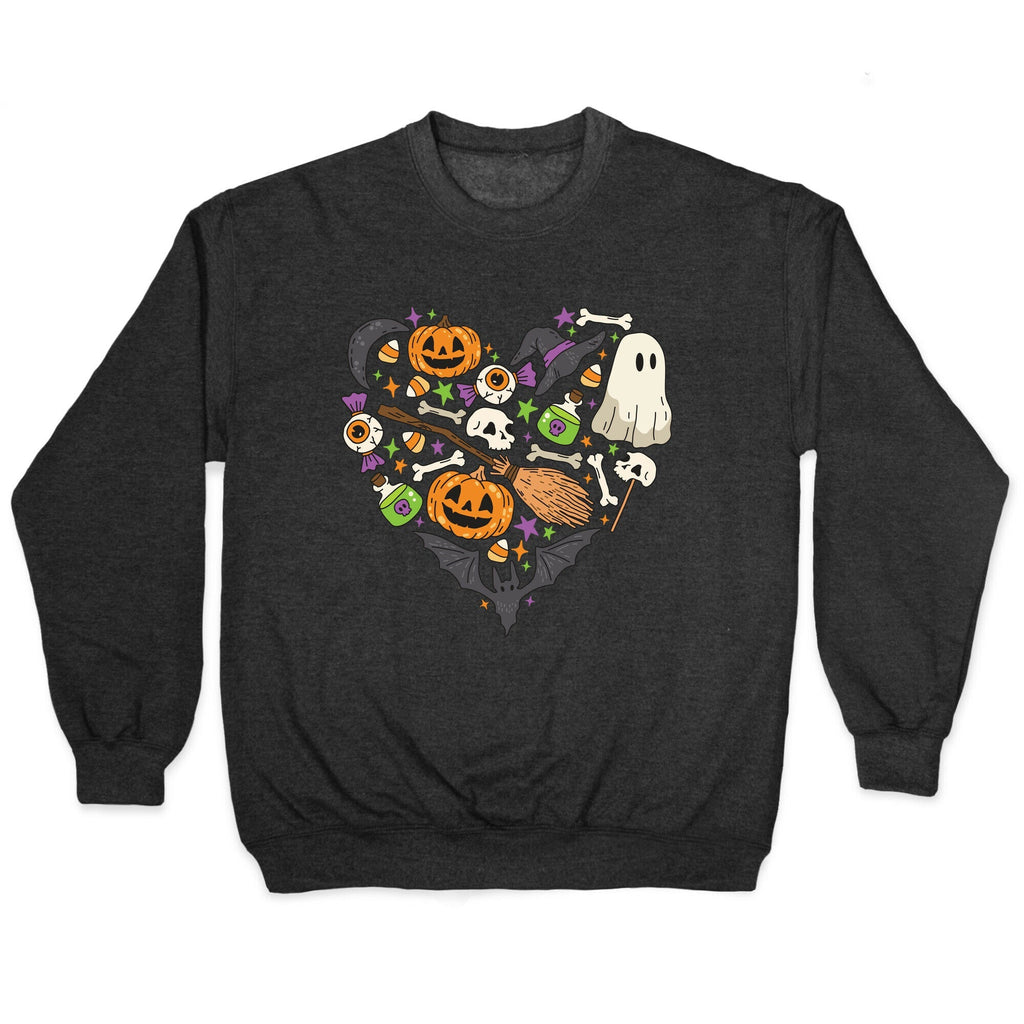Halloween Heart Crewneck Unisex