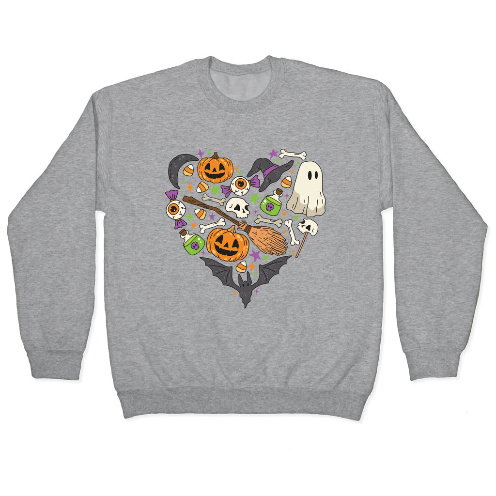 Halloween Heart Crewneck Unisex