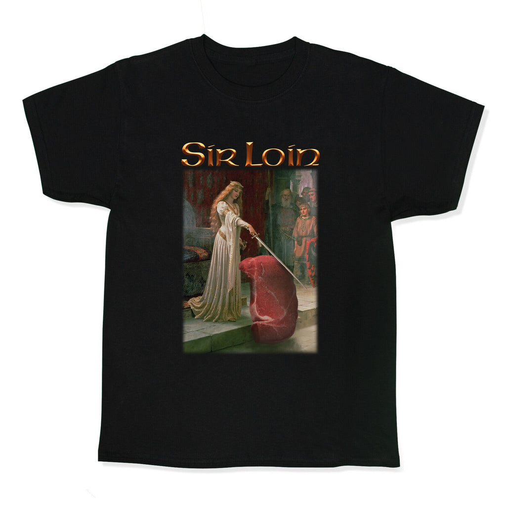 Sir Loin Steak Meme Kids Tee Unisex