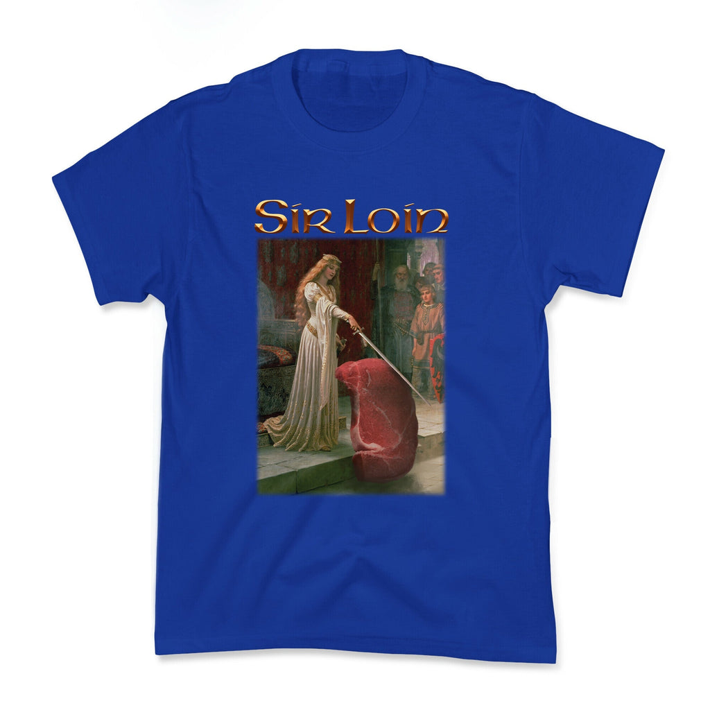Sir Loin Steak Meme Kids Tee Unisex