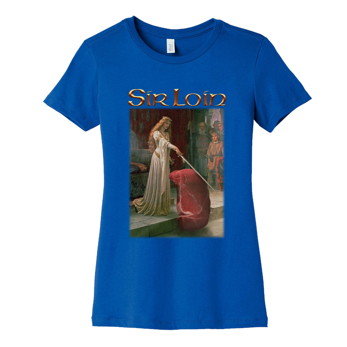 Sir Loin Steak Meme Womens Cotton Tee Unisex