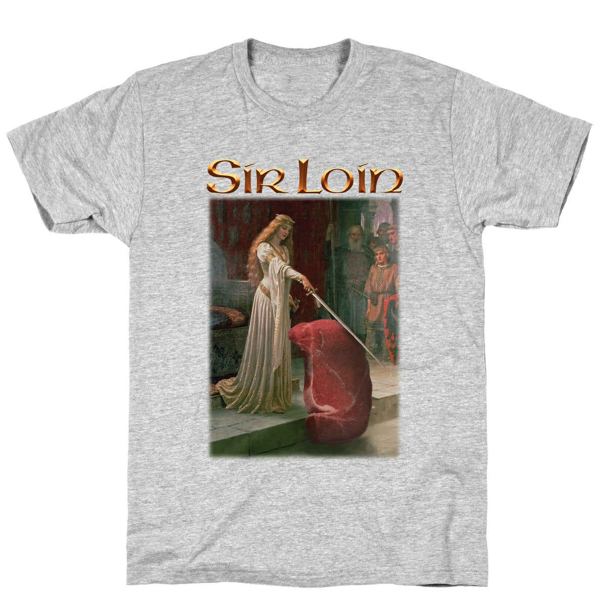 Sir Loin Steak Meme Unisex
