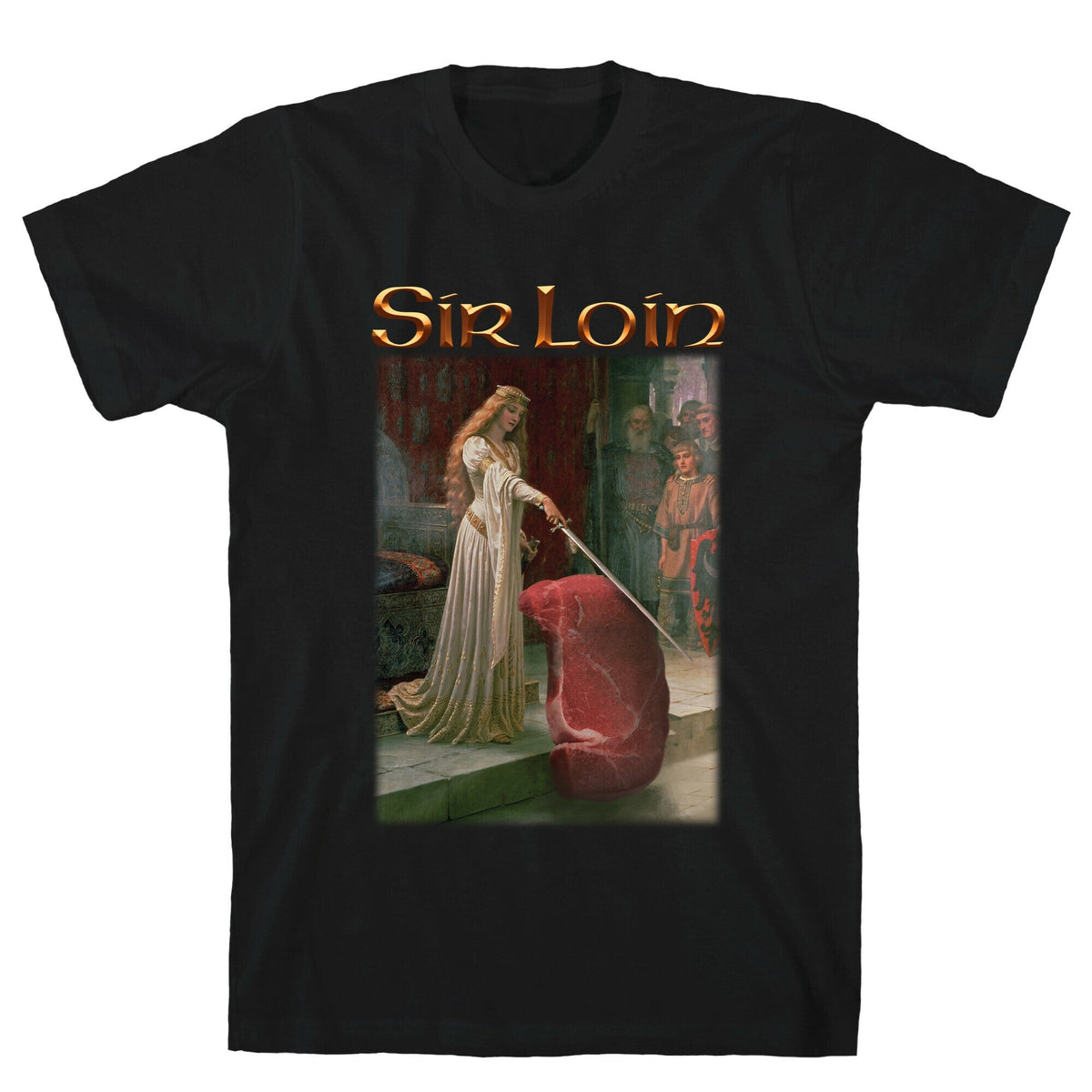 Sir Loin Steak Meme Unisex