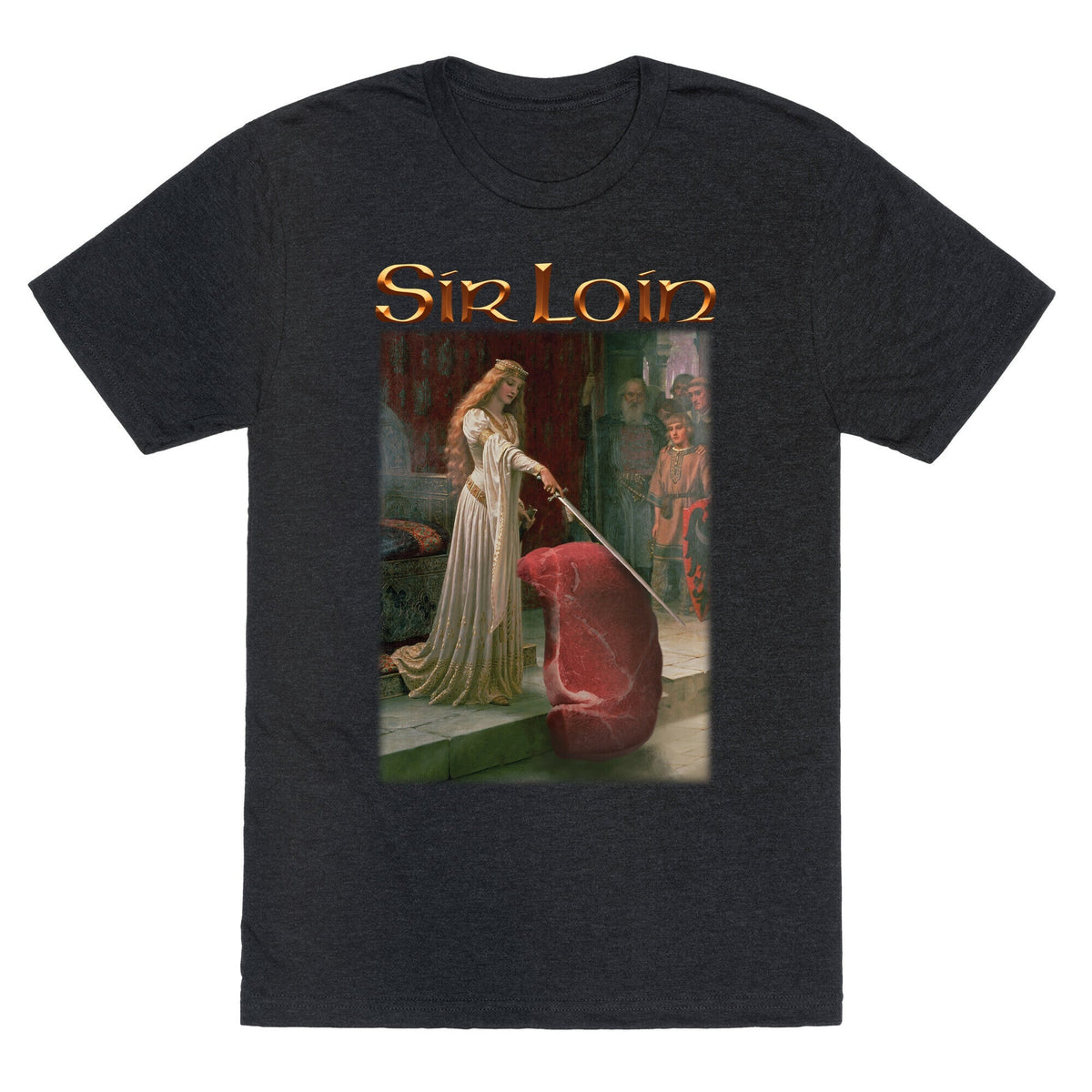 Sir Loin Steak Meme Unisex Triblend Tee Unisex