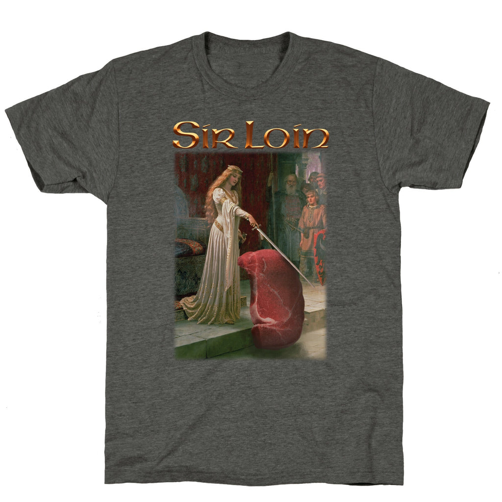 Sir Loin Steak Meme Unisex Triblend Tee Unisex