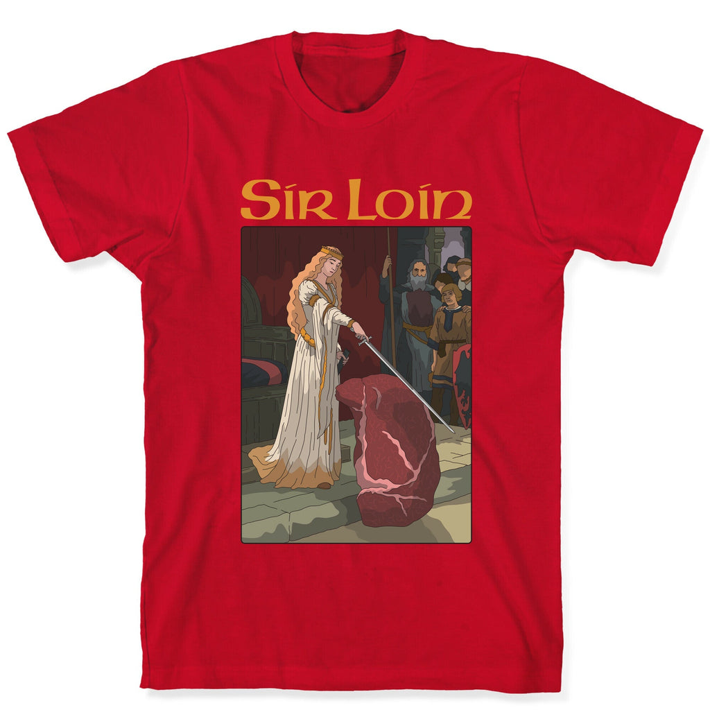Sir Loin Steak Meme Cartoon Unisex