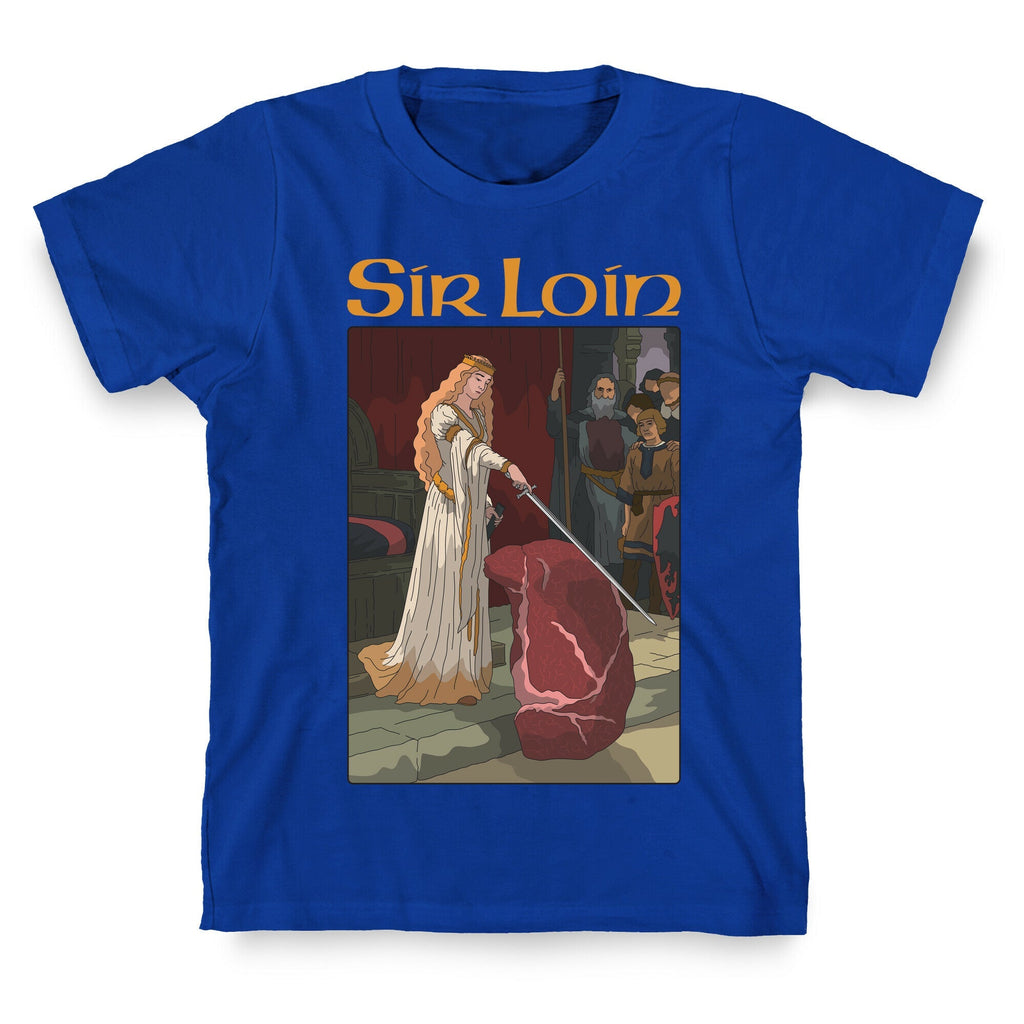 Sir Loin Steak Meme Cartoon Unisex