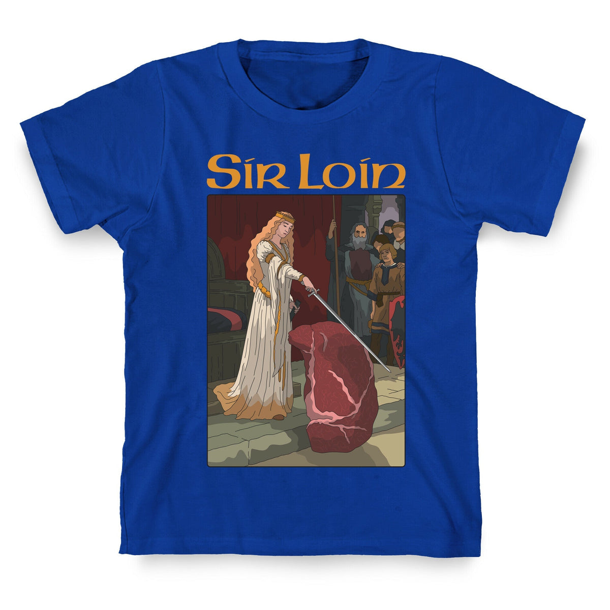 Sir Loin Steak Meme Cartoon Unisex