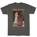 Sir Loin Steak Meme Cartoon Unisex Triblend Tee Unisex