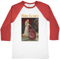 Sir Loin Steak Meme Cartoon Baseball Tee Unisex