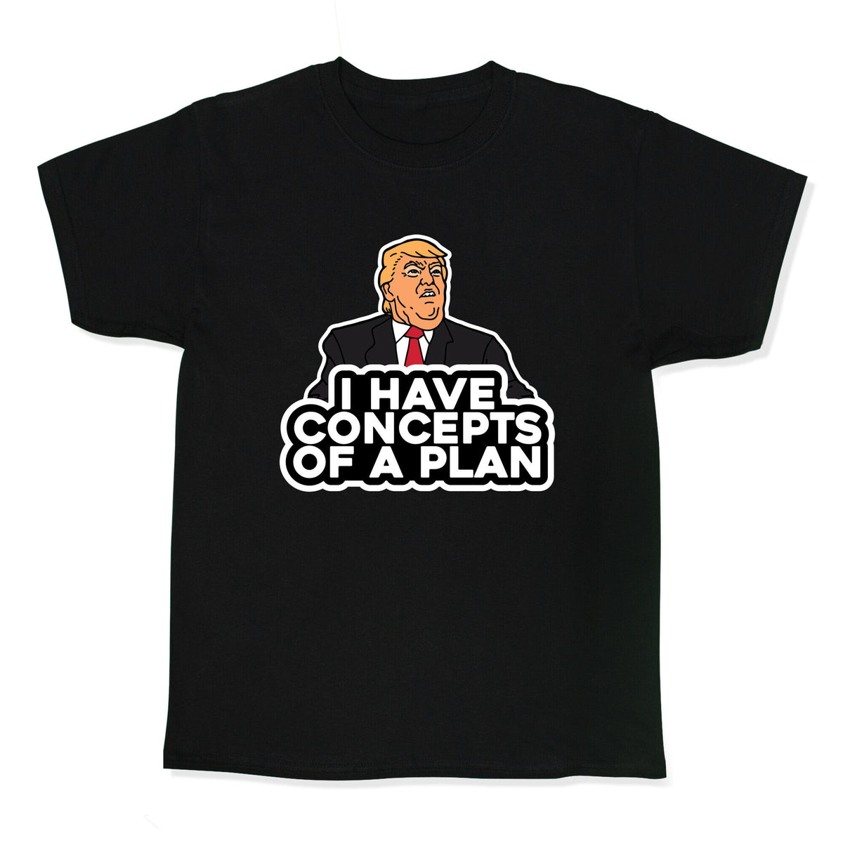 I Have Concepts of a Plan Kids Tee Unisex